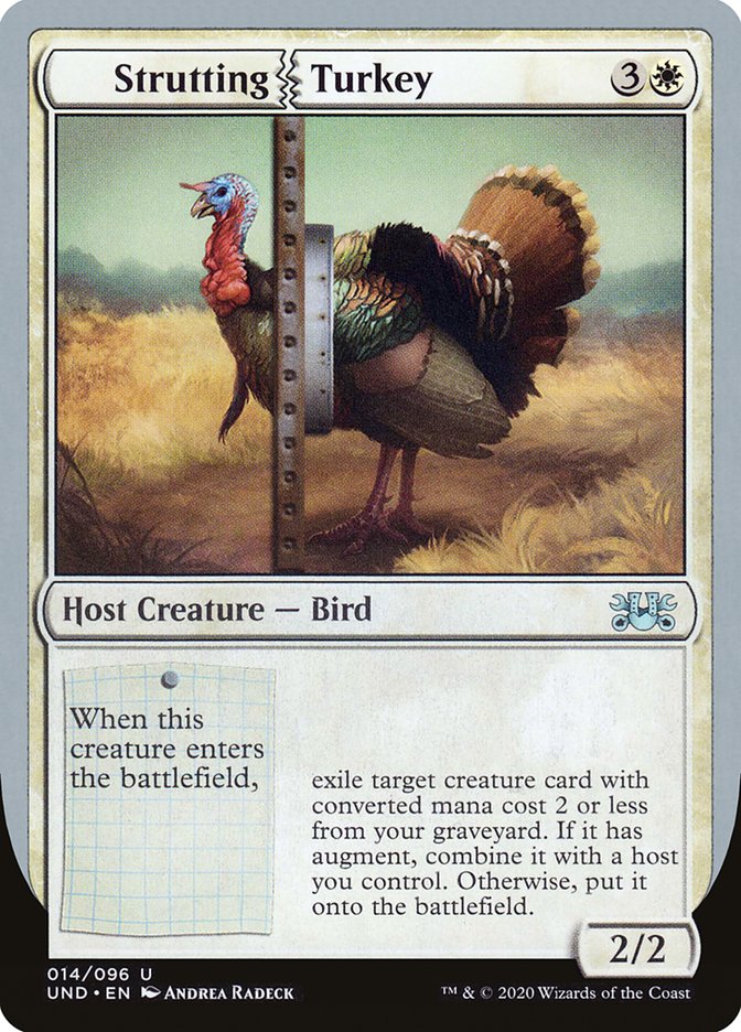 Strutting Turkey [Unsanctioned] | Game Haven TX