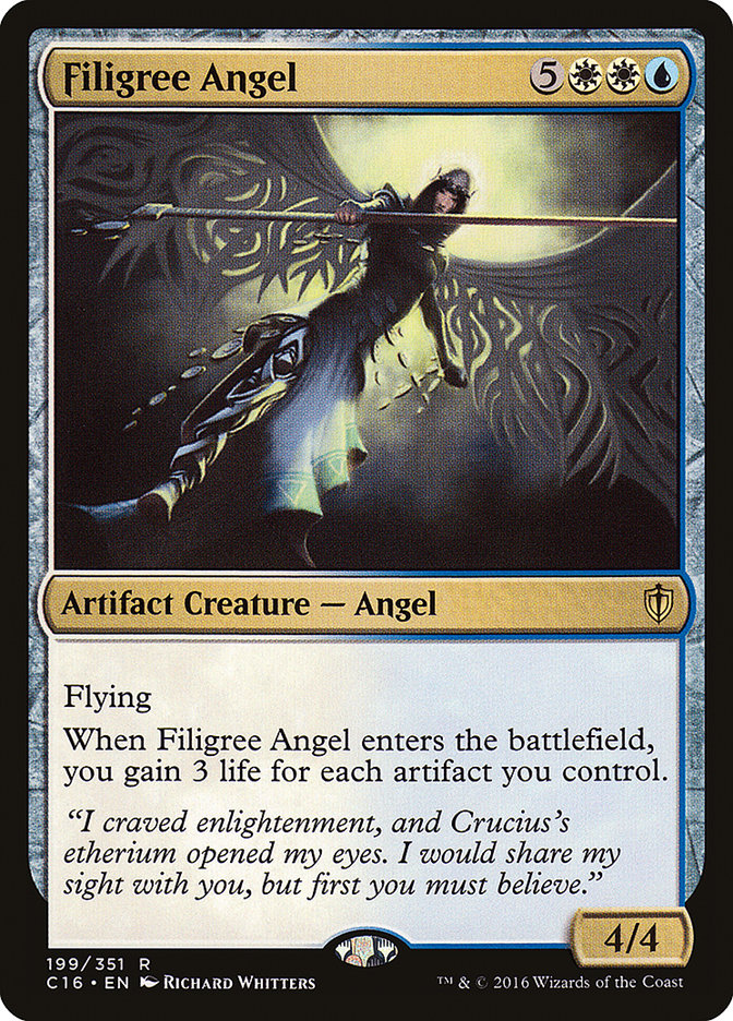 Filigree Angel [Commander 2016] | Game Haven TX