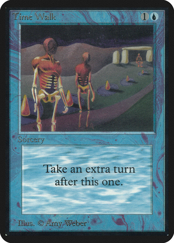 Time Walk [Limited Edition Alpha] | Game Haven TX