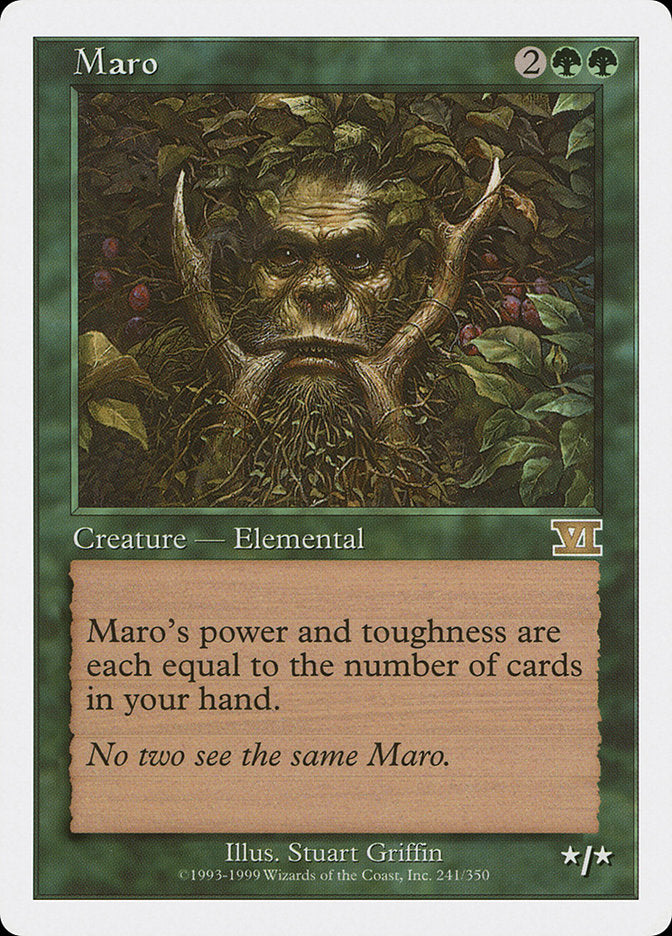 Maro [Classic Sixth Edition] | Game Haven TX