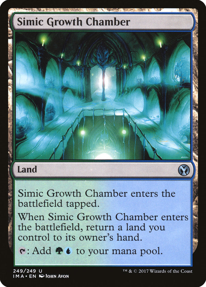 Simic Growth Chamber [Iconic Masters] | Game Haven TX