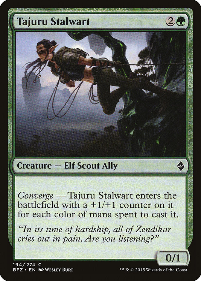 Tajuru Stalwart [Battle for Zendikar] | Game Haven TX