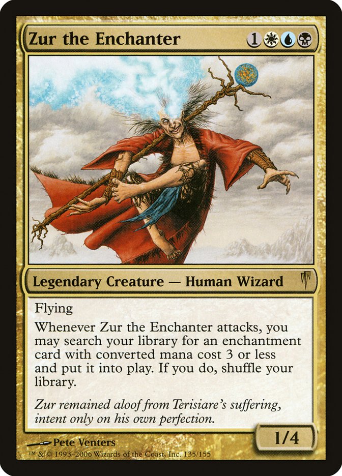 Zur the Enchanter [Coldsnap] | Game Haven TX