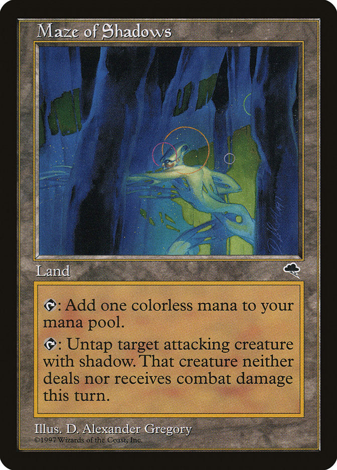 Maze of Shadows [Tempest] | Game Haven TX