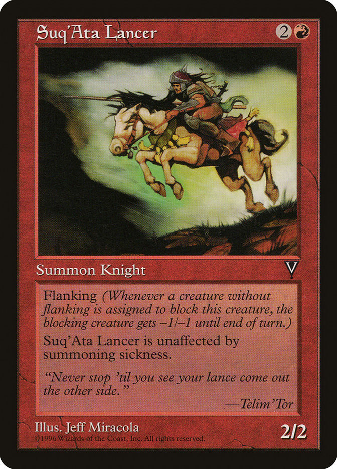 Suq'Ata Lancer [Visions] | Game Haven TX