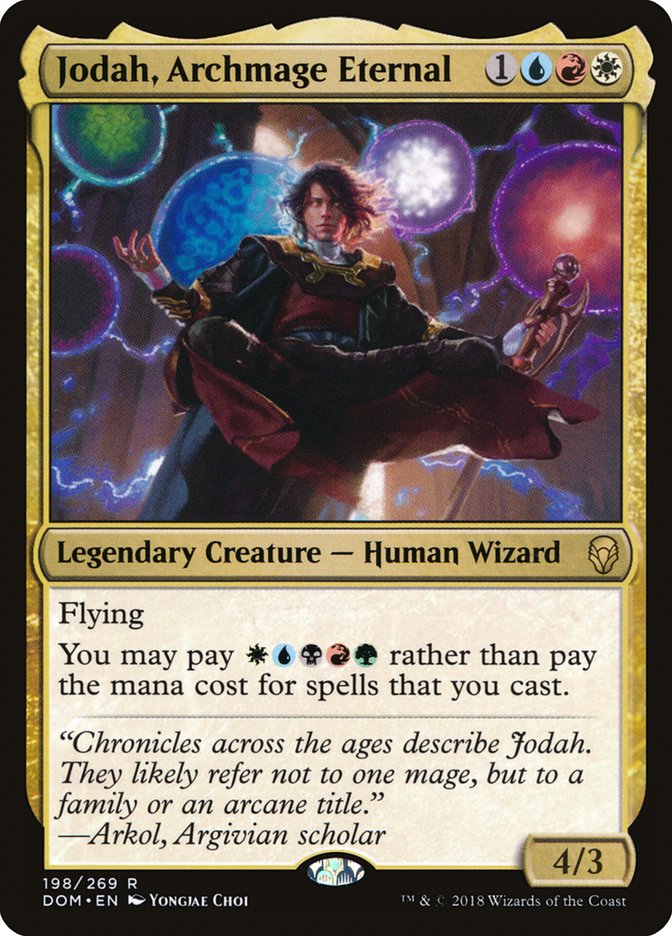 Jodah, Archmage Eternal [Dominaria] | Game Haven TX