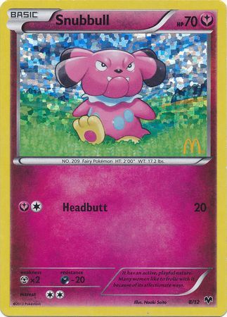 Snubbull (8/12) [McDonald's Promos: 2014 Collection] | Game Haven TX