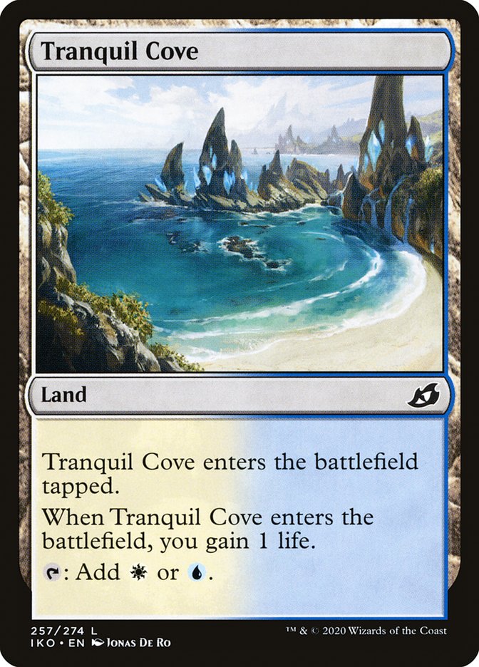 Tranquil Cove [Ikoria: Lair of Behemoths] | Game Haven TX