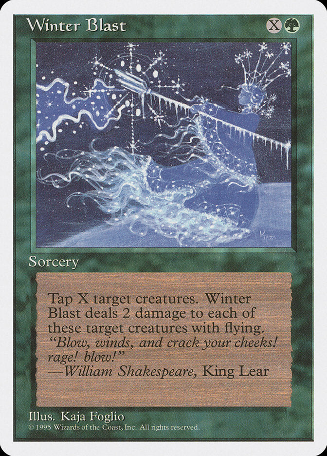 Winter Blast [Fourth Edition] | Game Haven TX