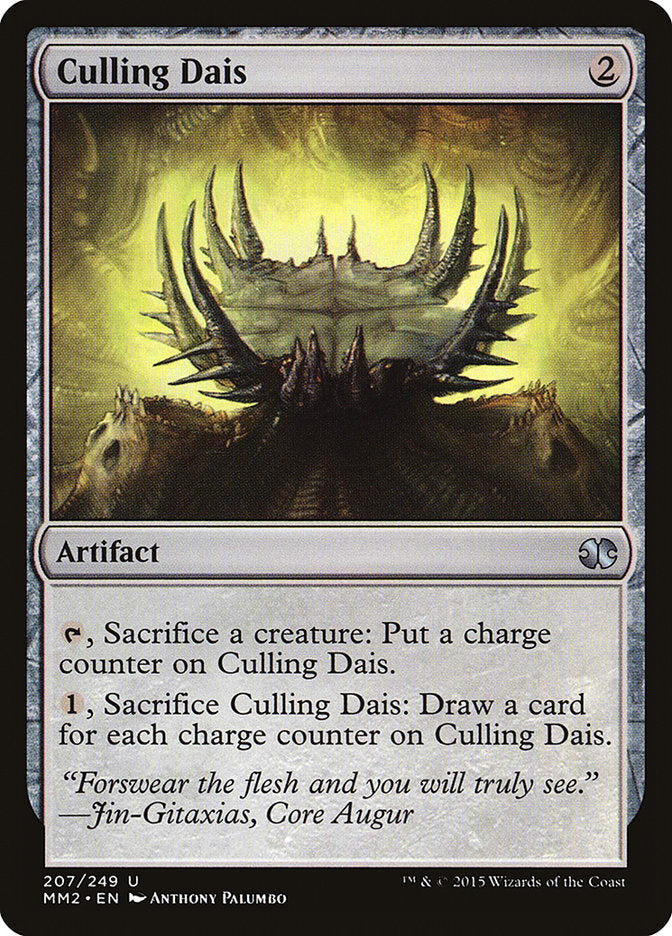Culling Dais [Modern Masters 2015] | Game Haven TX