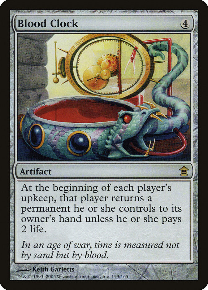 Blood Clock [Saviors of Kamigawa] | Game Haven TX