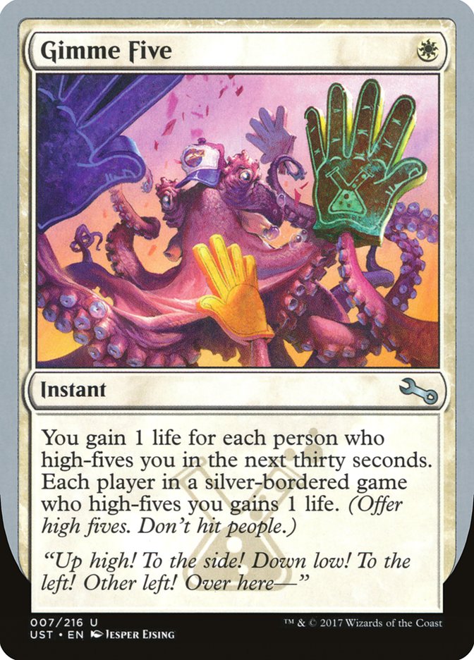 Gimme Five [Unstable] | Game Haven TX