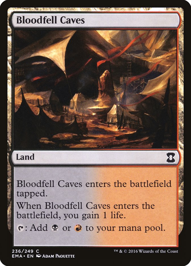 Bloodfell Caves [Eternal Masters] | Game Haven TX