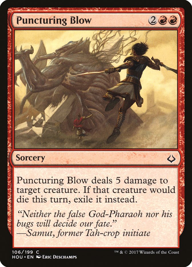 Puncturing Blow [Hour of Devastation] | Game Haven TX