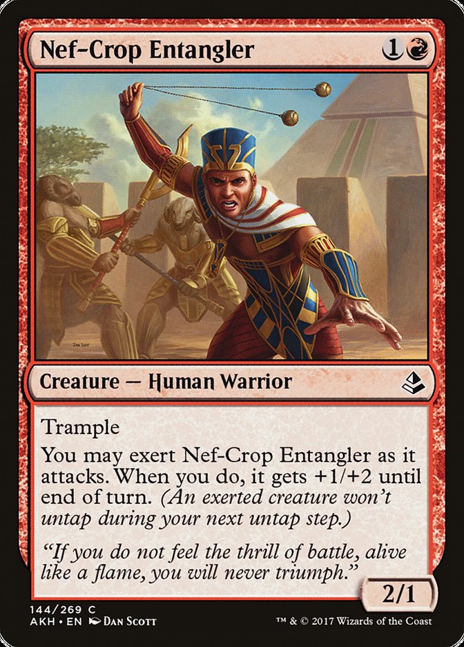 Nef-Crop Entangler [Amonkhet] | Game Haven TX