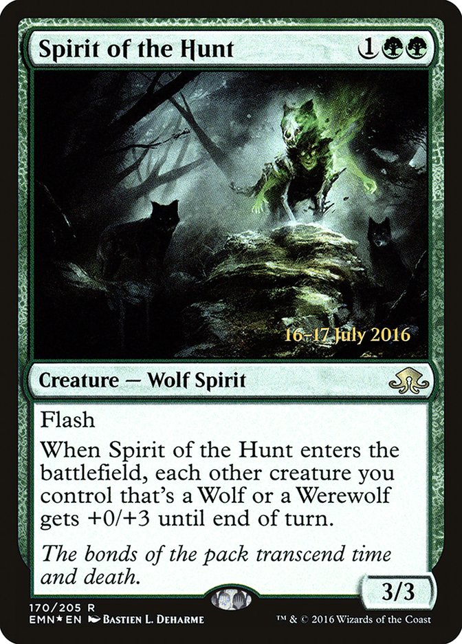 Spirit of the Hunt [Eldritch Moon Promos] | Game Haven TX