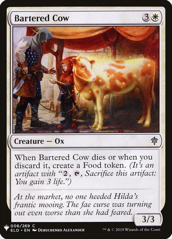 Bartered Cow [Mystery Booster] | Game Haven TX