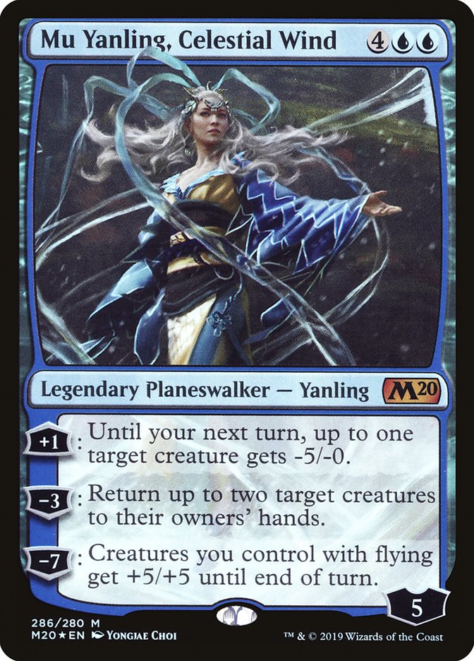 Mu Yanling, Celestial Wind [Core Set 2020] | Game Haven TX