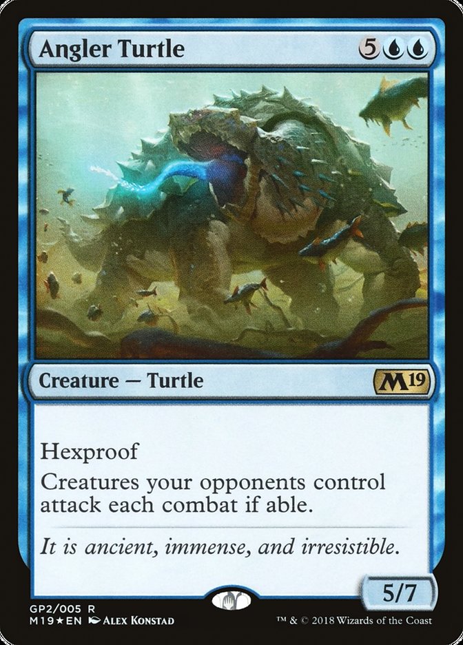 Angler Turtle (2018 Gift Pack) [M19 Gift Pack] | Game Haven TX