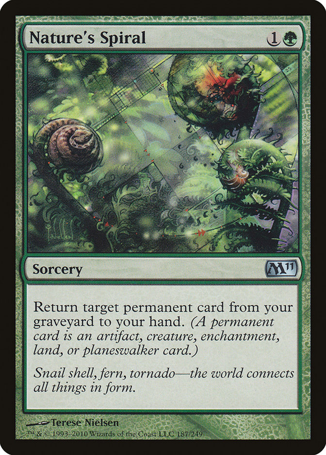 Nature's Spiral [Magic 2011] | Game Haven TX