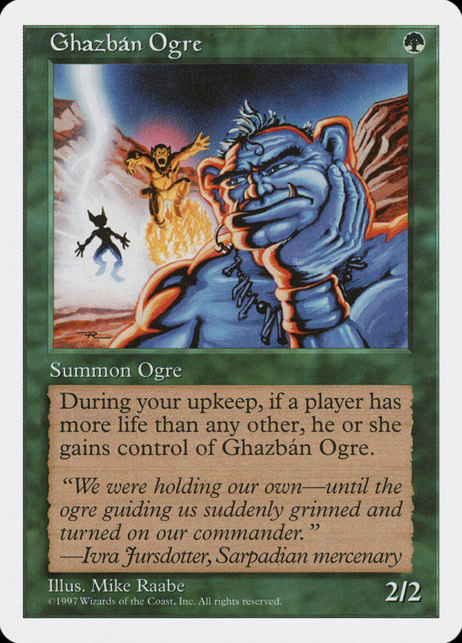 Ghazbán Ogre [Fifth Edition] | Game Haven TX