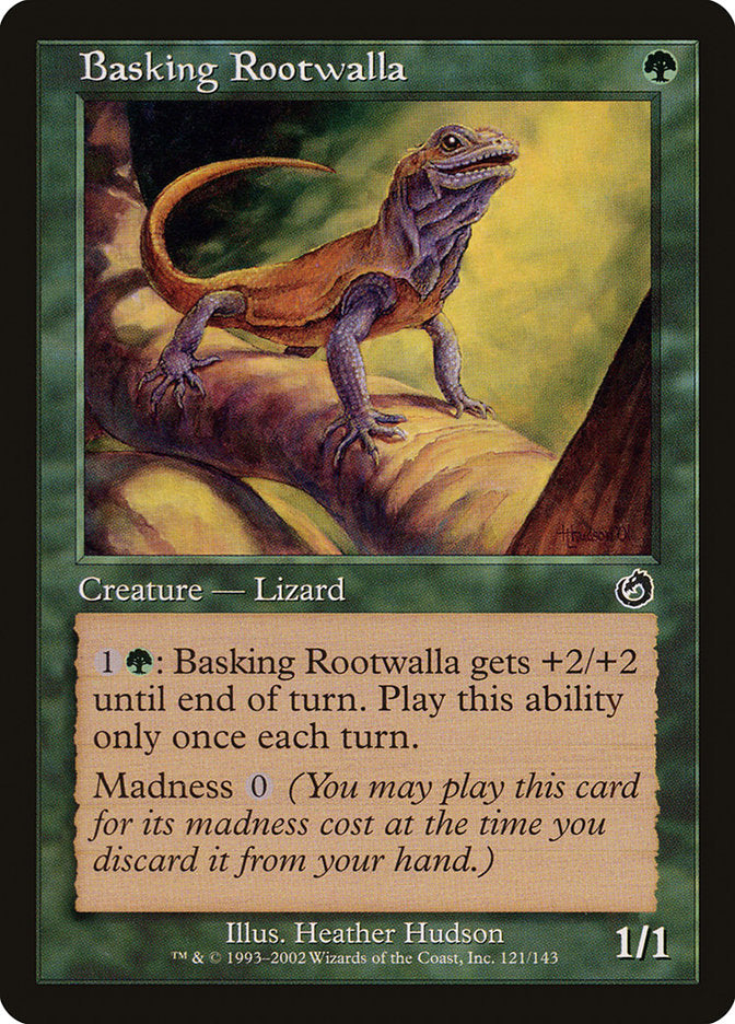 Basking Rootwalla [Torment] | Game Haven TX