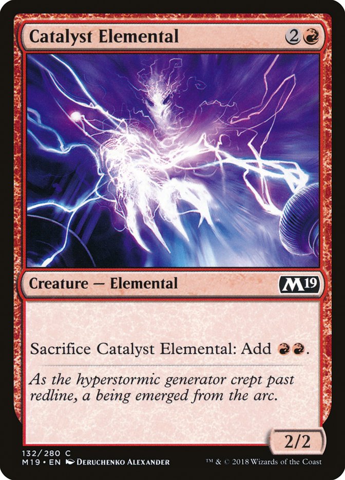 Catalyst Elemental [Core Set 2019] | Game Haven TX
