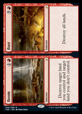 Boom // Bust [Time Spiral Remastered] | Game Haven TX