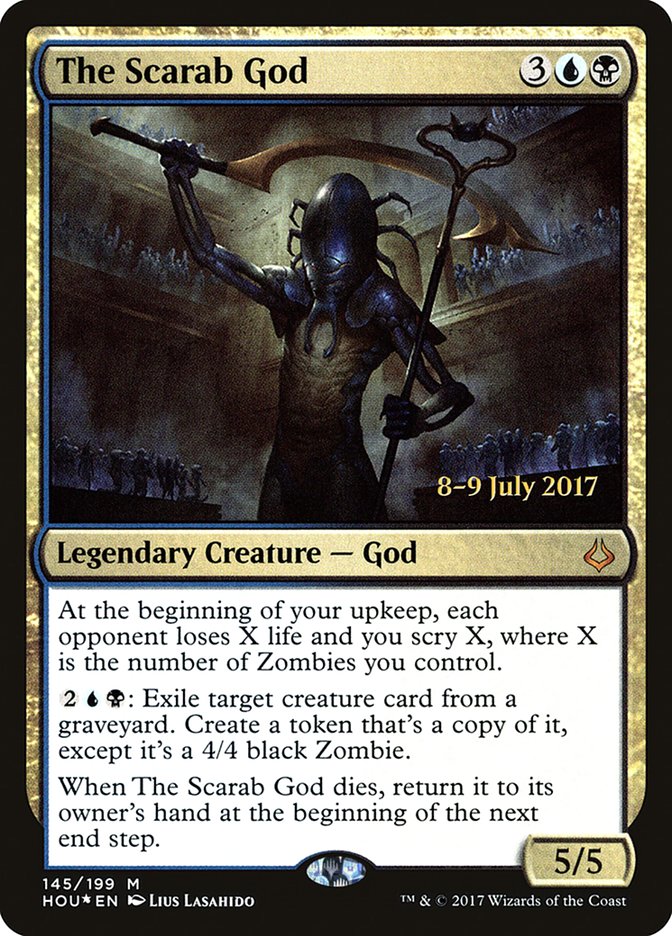 The Scarab God [Hour of Devastation Promos] | Game Haven TX