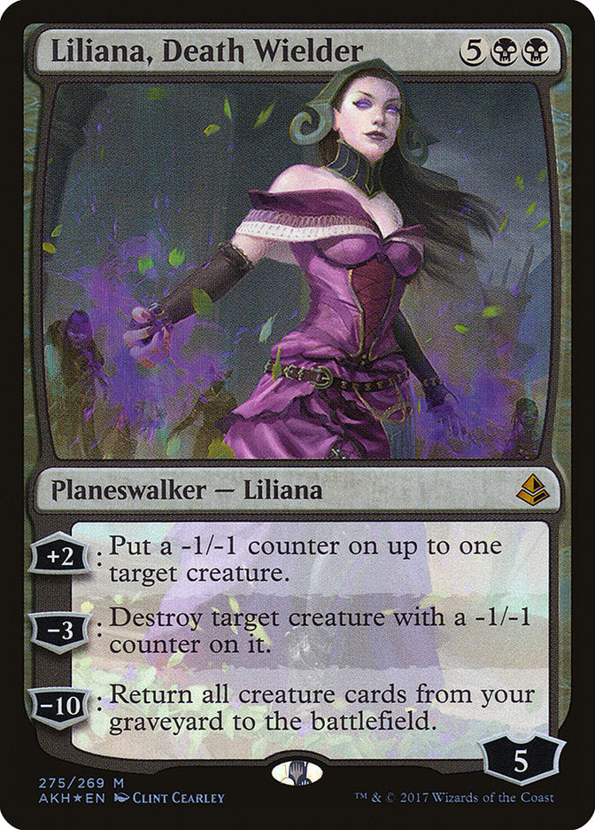 Liliana, Death Wielder [Amonkhet] | Game Haven TX