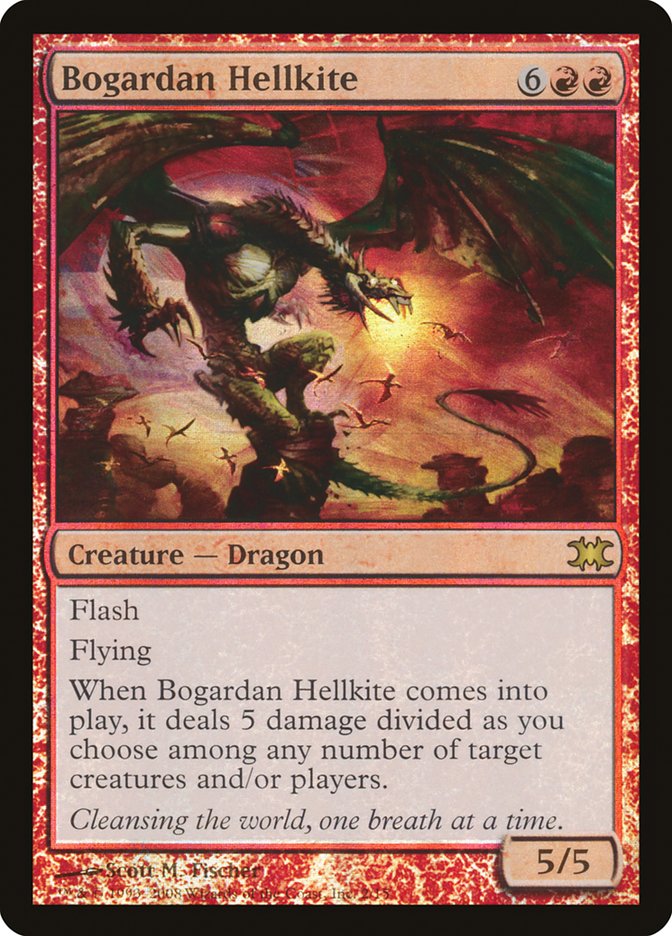 Bogardan Hellkite [From the Vault: Dragons] | Game Haven TX