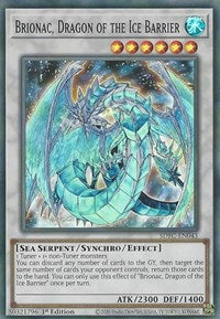 Brionac, Dragon of the Ice Barrier [SDFC-EN043] Super Rare | Game Haven TX