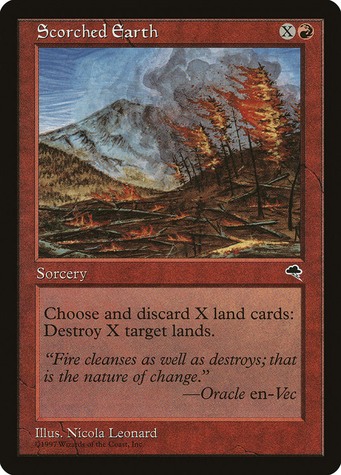 Scorched Earth [Tempest] | Game Haven TX
