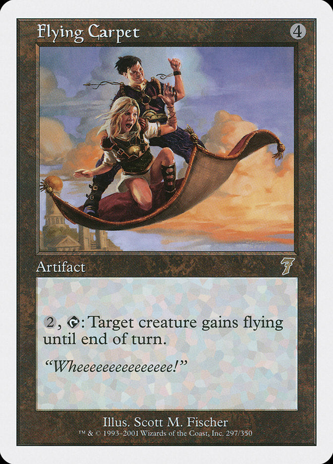 Flying Carpet [Seventh Edition] | Game Haven TX