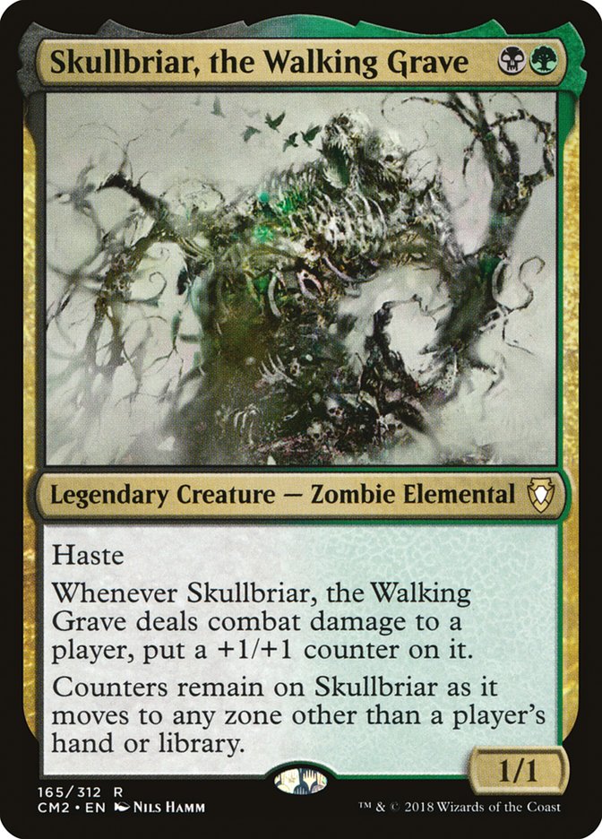 Skullbriar, the Walking Grave [Commander Anthology Volume II] | Game Haven TX