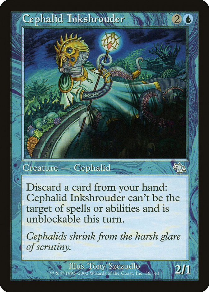 Cephalid Inkshrouder [Judgment] | Game Haven TX