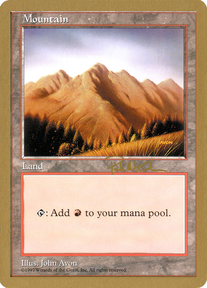 Mountain (pm444) (Paul McCabe) [World Championship Decks 1997] | Game Haven TX