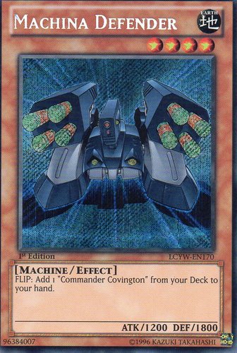 Machina Defender [LCYW-EN170] Secret Rare | Game Haven TX