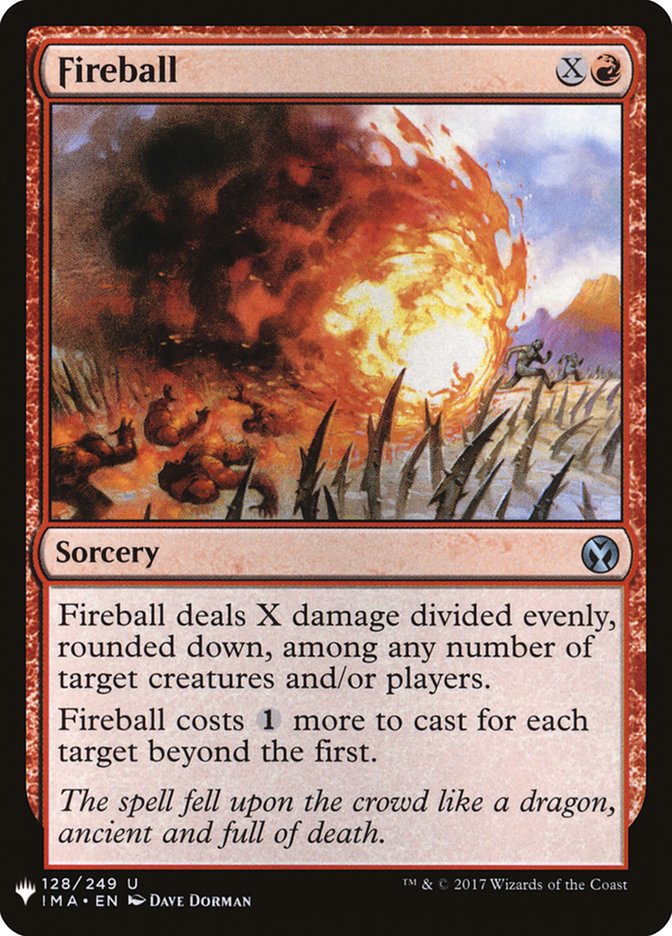 Fireball [Mystery Booster] | Game Haven TX