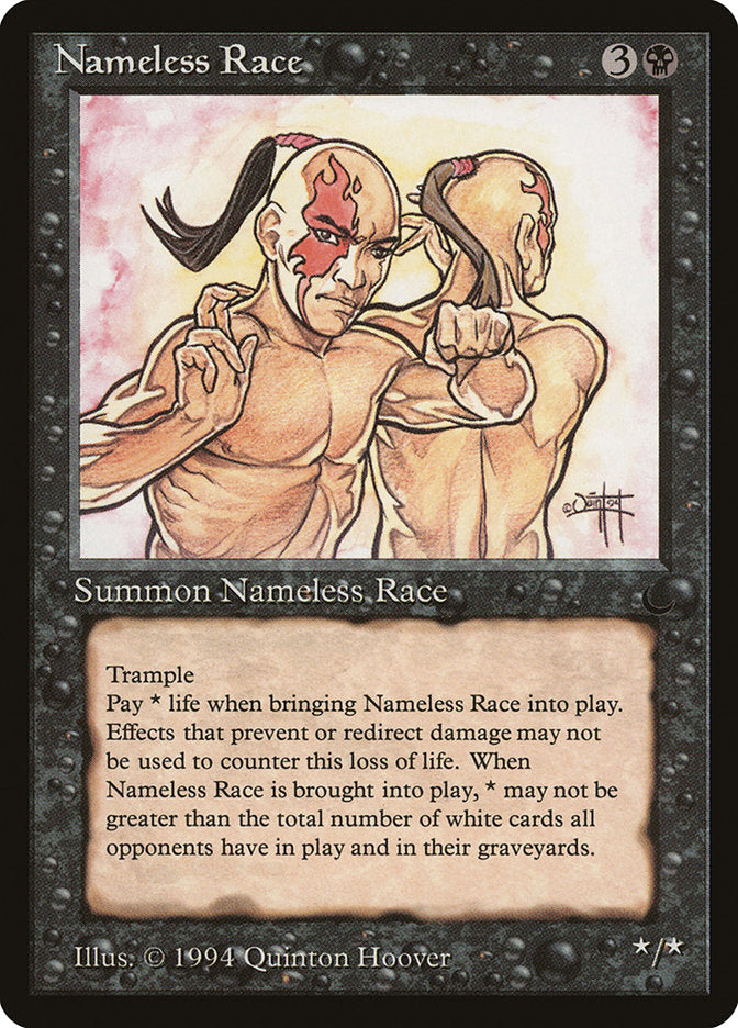Nameless Race [The Dark] | Game Haven TX