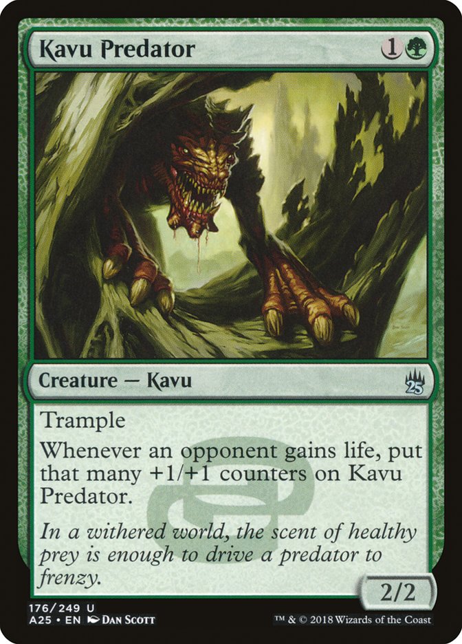 Kavu Predator [Masters 25] | Game Haven TX
