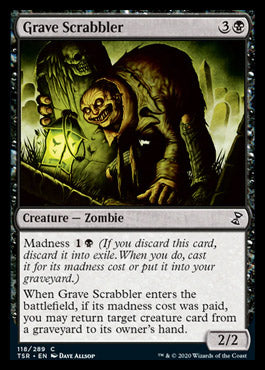 Grave Scrabbler [Time Spiral Remastered] | Game Haven TX