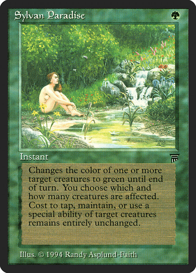 Sylvan Paradise [Legends] | Game Haven TX