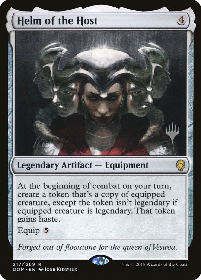 Helm of the Host [Dominaria Promos] | Game Haven TX