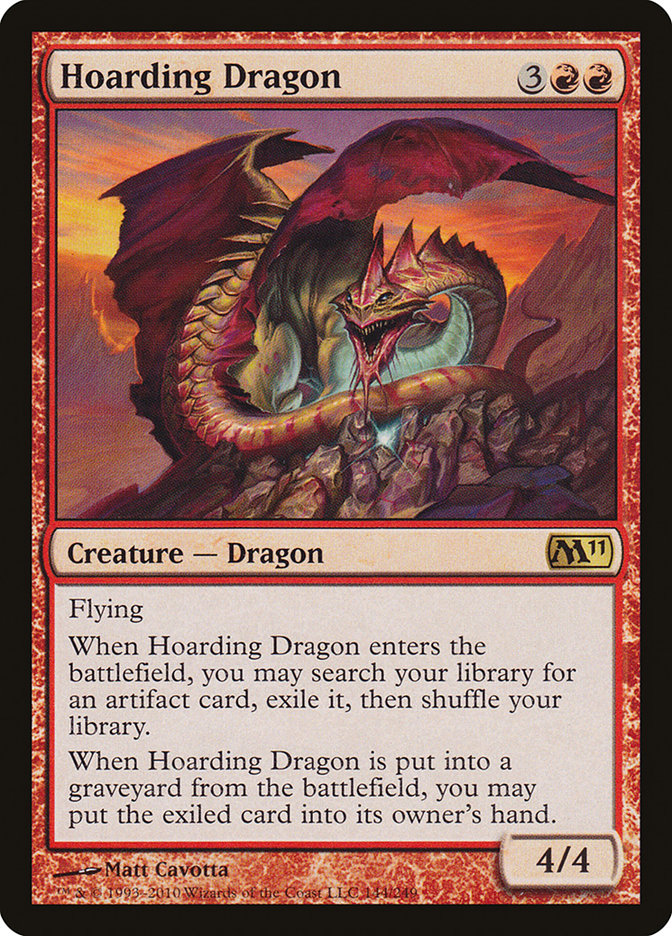 Hoarding Dragon [Magic 2011] | Game Haven TX