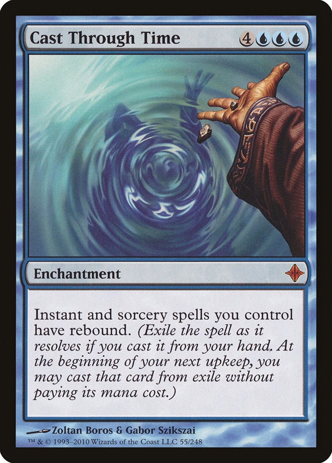 Cast Through Time [Rise of the Eldrazi] | Game Haven TX