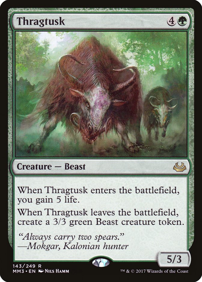 Thragtusk [Modern Masters 2017] | Game Haven TX