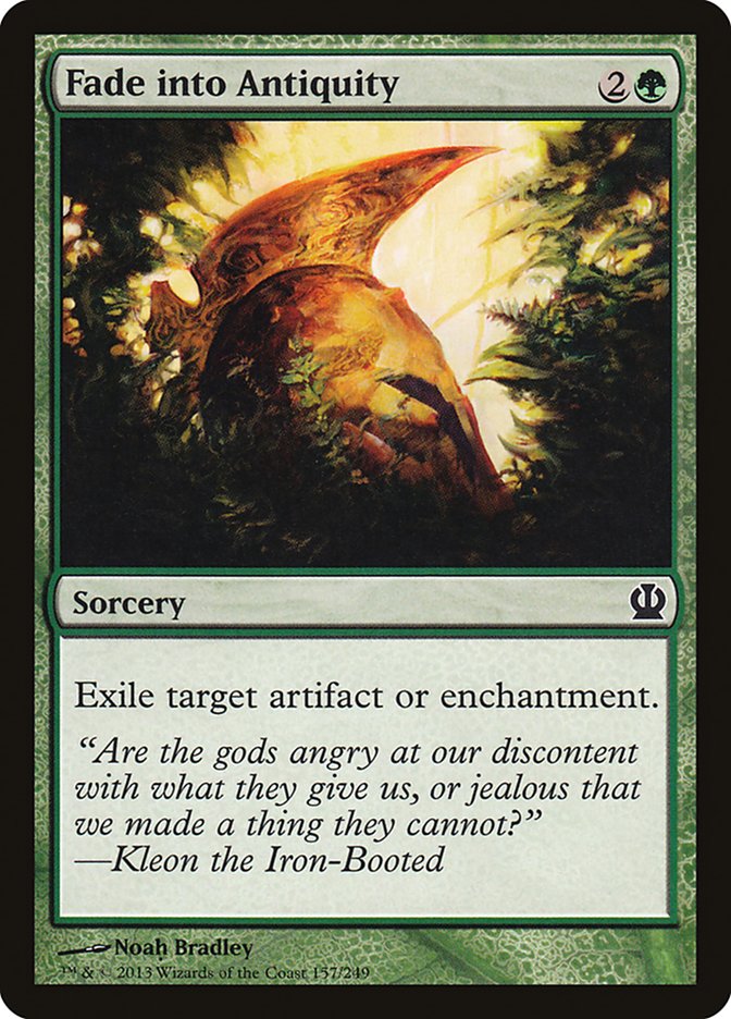 Fade into Antiquity [Theros] | Game Haven TX