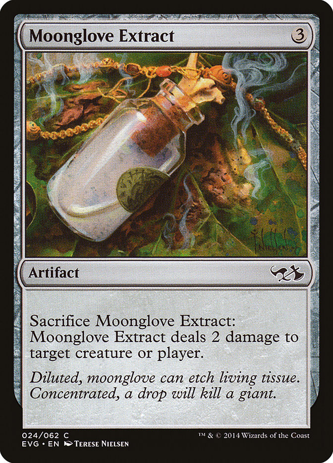 Moonglove Extract [Duel Decks Anthology: Elves vs. Goblins] | Game Haven TX