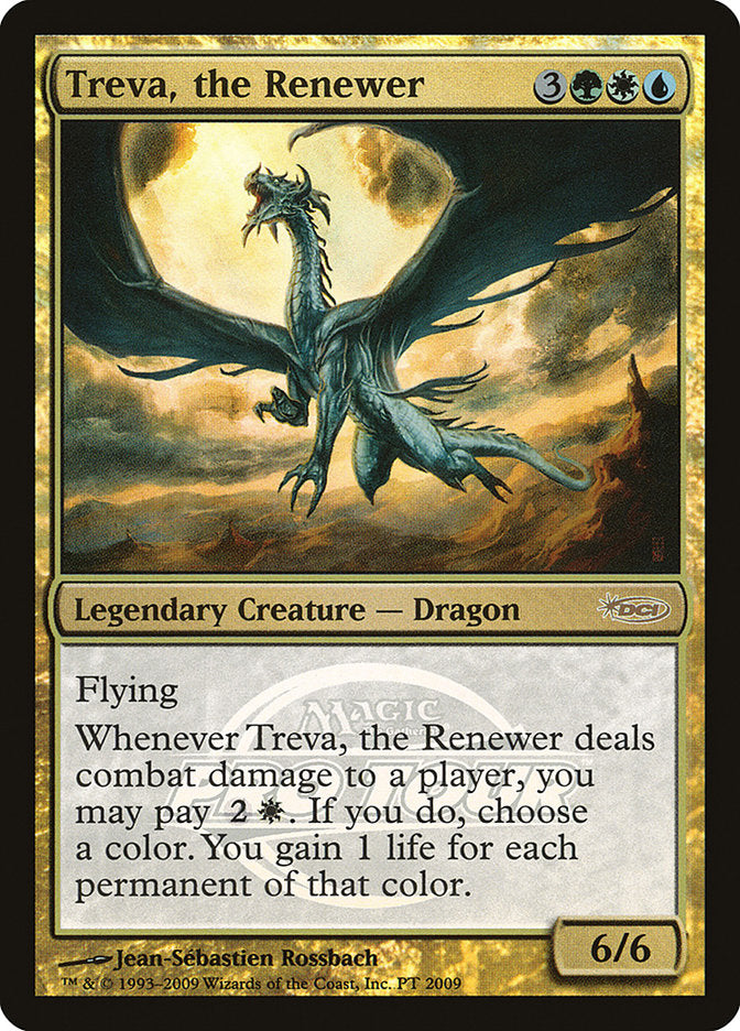 Treva, the Renewer [Pro Tour Promos] | Game Haven TX